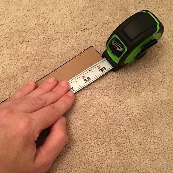 Gucci Gray/Navy Blue GG Supreme Canvas GG Buckle Belt Unisex - Picture 6 of 9